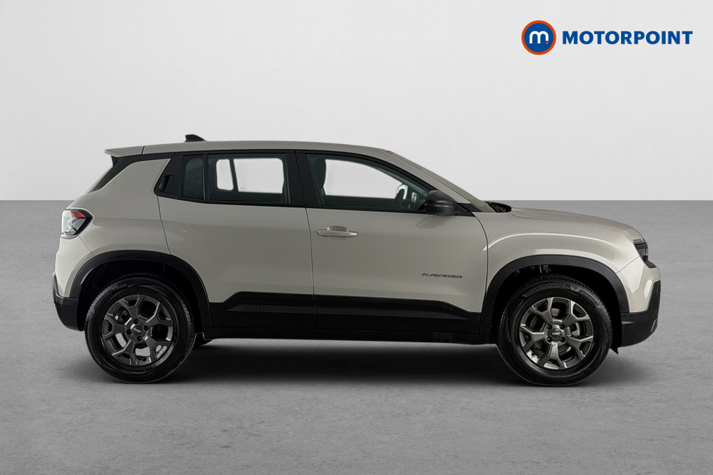 Jeep Avenger Longitude Manual Petrol SUV - Stock Number (1689703) - Passenger side