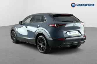 Mazda Cx-30 Homura Automatic Petrol SUV - Stock Number (1689748) - Drivers side rear corner