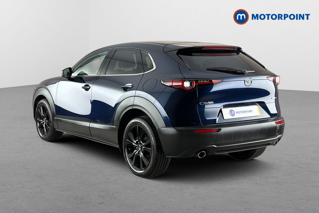 Mazda Cx-30 Homura Automatic Petrol SUV - Stock Number (1689781) - Drivers side rear corner