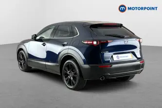 Mazda Cx-30 Homura Automatic Petrol SUV - Stock Number (1689781) - Drivers side rear corner
