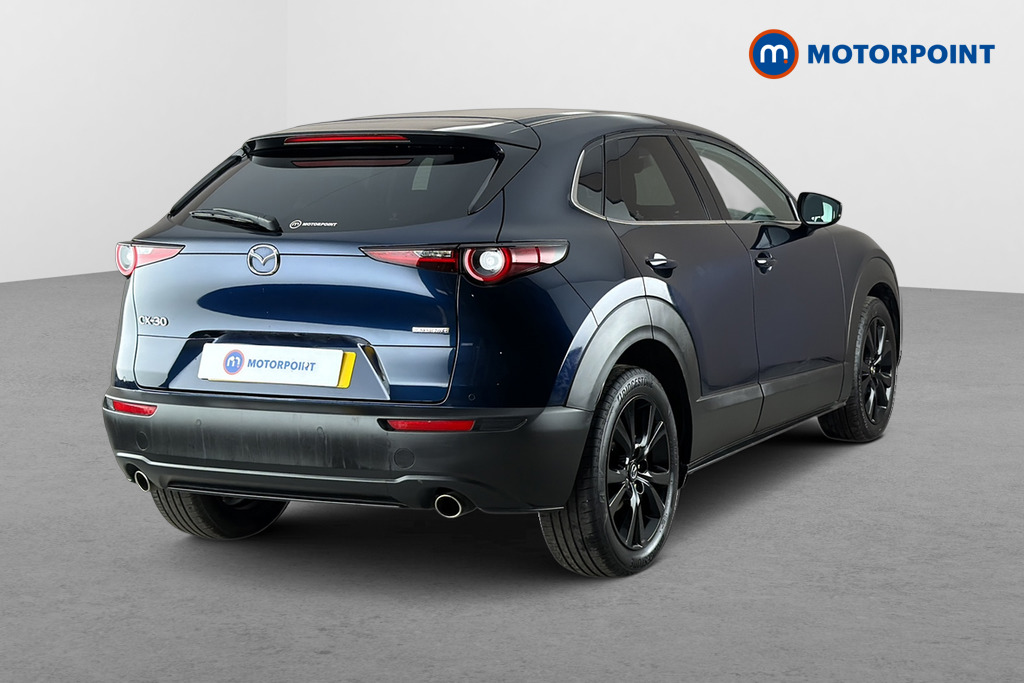 Mazda Cx-30 Homura Automatic Petrol SUV - Stock Number (1689781) - Passenger side rear corner