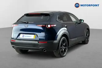 Mazda Cx-30 Homura Automatic Petrol SUV - Stock Number (1689781) - Passenger side rear corner