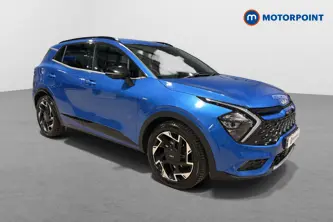 KIA Sportage Gt-Line Manual Petrol SUV - Stock Number (1689794) - Drivers side front corner