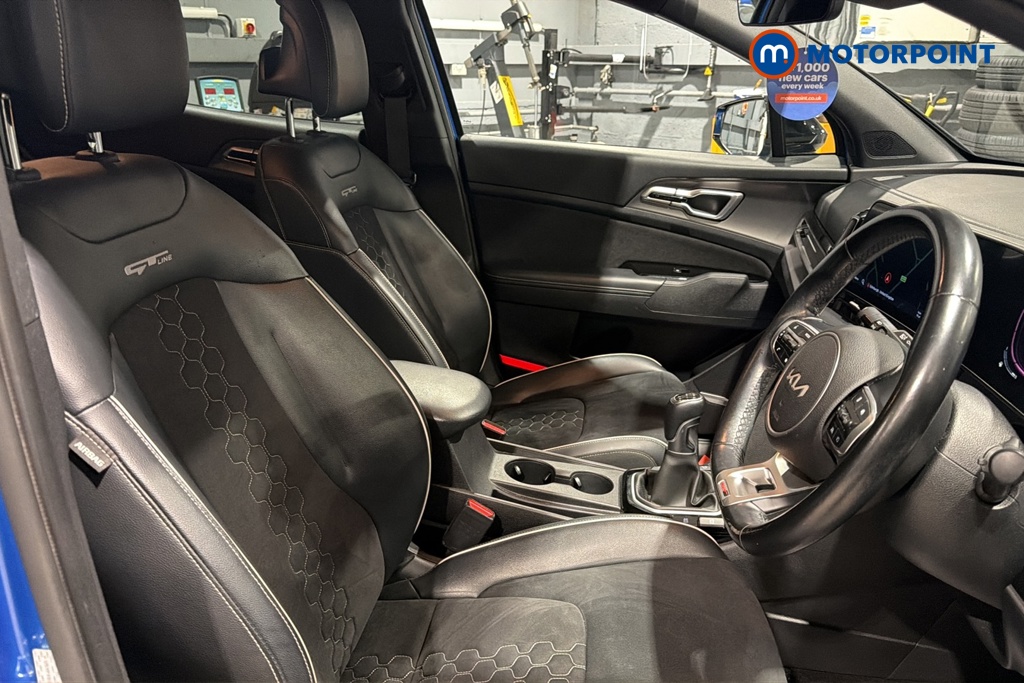 KIA Sportage Gt-Line Manual Petrol SUV - Stock Number (1689794) - 22nd supplementary image