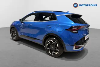 KIA Sportage Gt-Line Manual Petrol SUV - Stock Number (1689794) - Drivers side rear corner