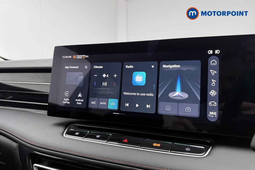 Mg Motor Uk HS Trophy Automatic Petrol-Electric Hybrid SUV - Stock Number (1689831) - 13th supplementary image