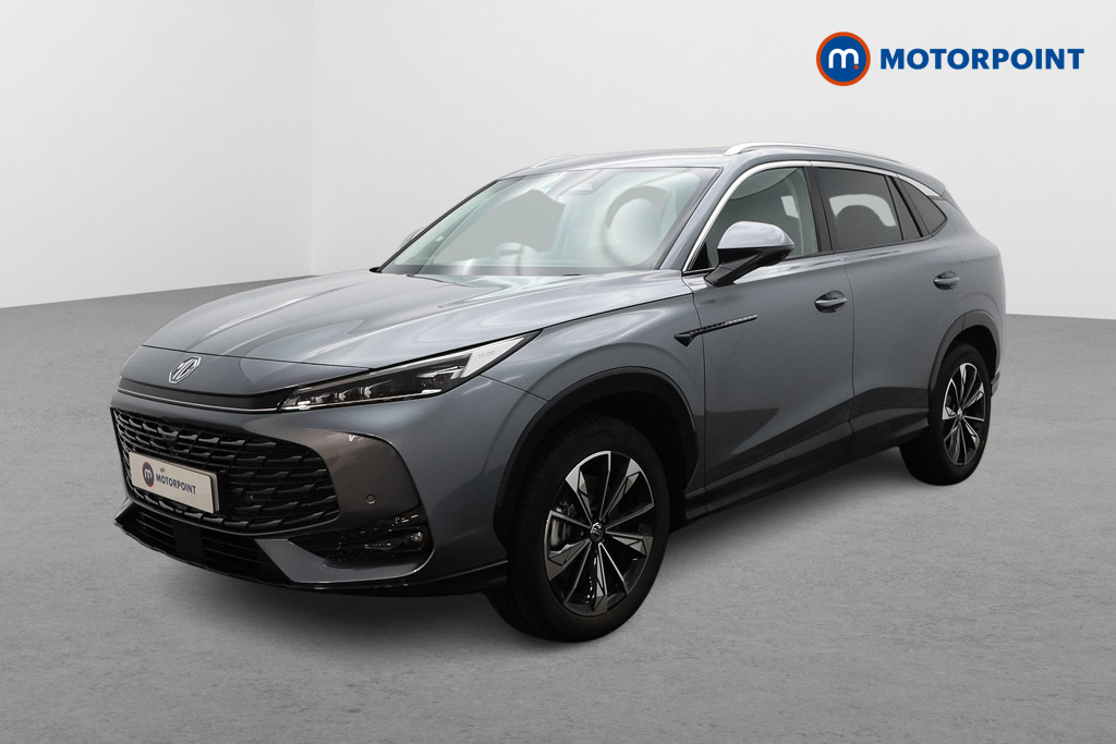 Mg Motor Uk HS Trophy Automatic Petrol-Electric Hybrid SUV - Stock Number (1689831) - Passenger side front corner