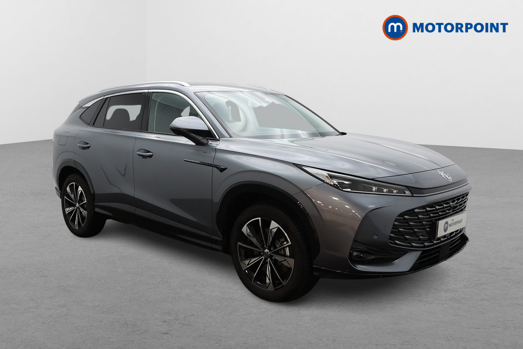 Mg Motor Uk HS Trophy Automatic Petrol-Electric Hybrid SUV - Stock Number (1689831) - Drivers side front corner