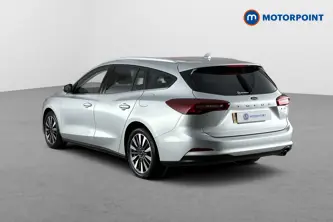 Ford Focus Titanium X Automatic Petrol Estate - Stock Number (1689838) - Drivers side rear corner