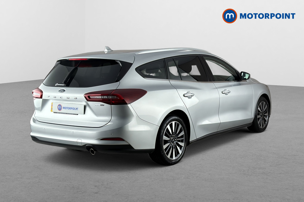 Ford Focus Titanium X Automatic Petrol Estate - Stock Number (1689838) - Passenger side rear corner