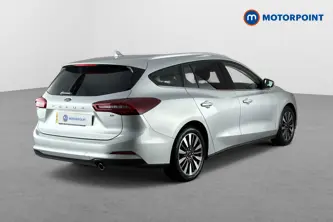Ford Focus Titanium X Automatic Petrol Estate - Stock Number (1689838) - Passenger side rear corner