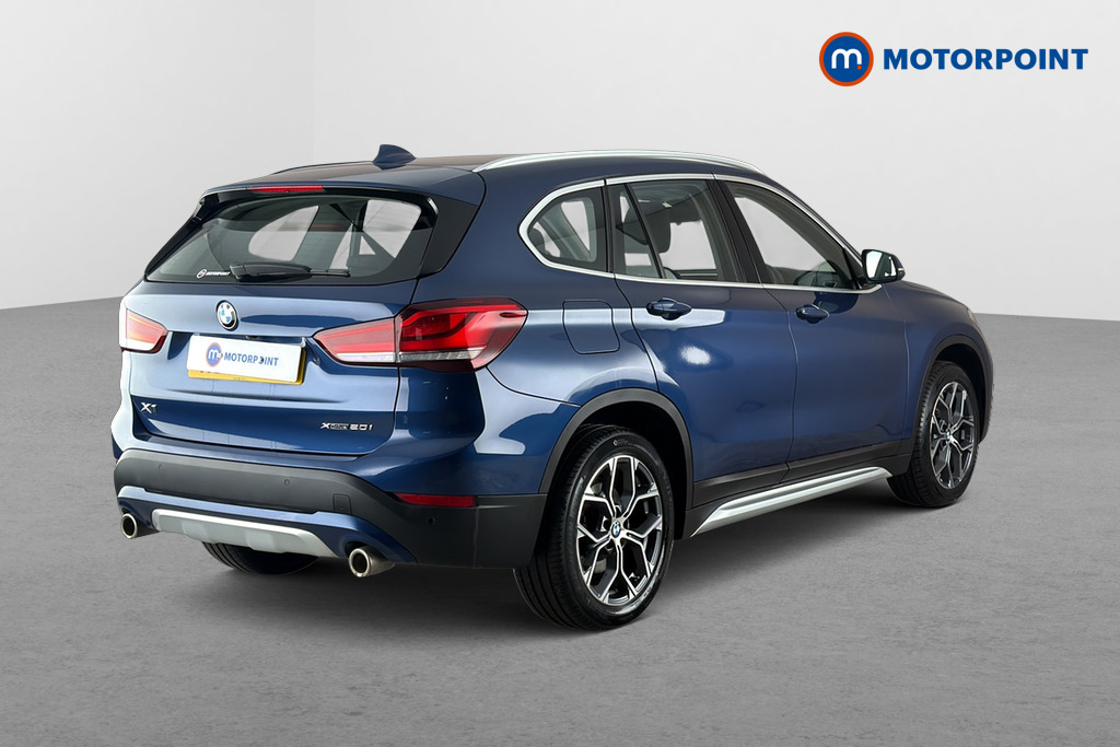 BMW X1 Xline Automatic Petrol SUV - Stock Number (1689843) - Passenger side rear corner