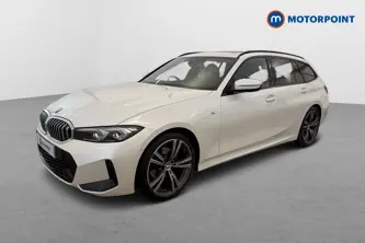 BMW 3 Series M Sport Automatic Petrol Estate - Stock Number (1689872) - Passenger side front corner