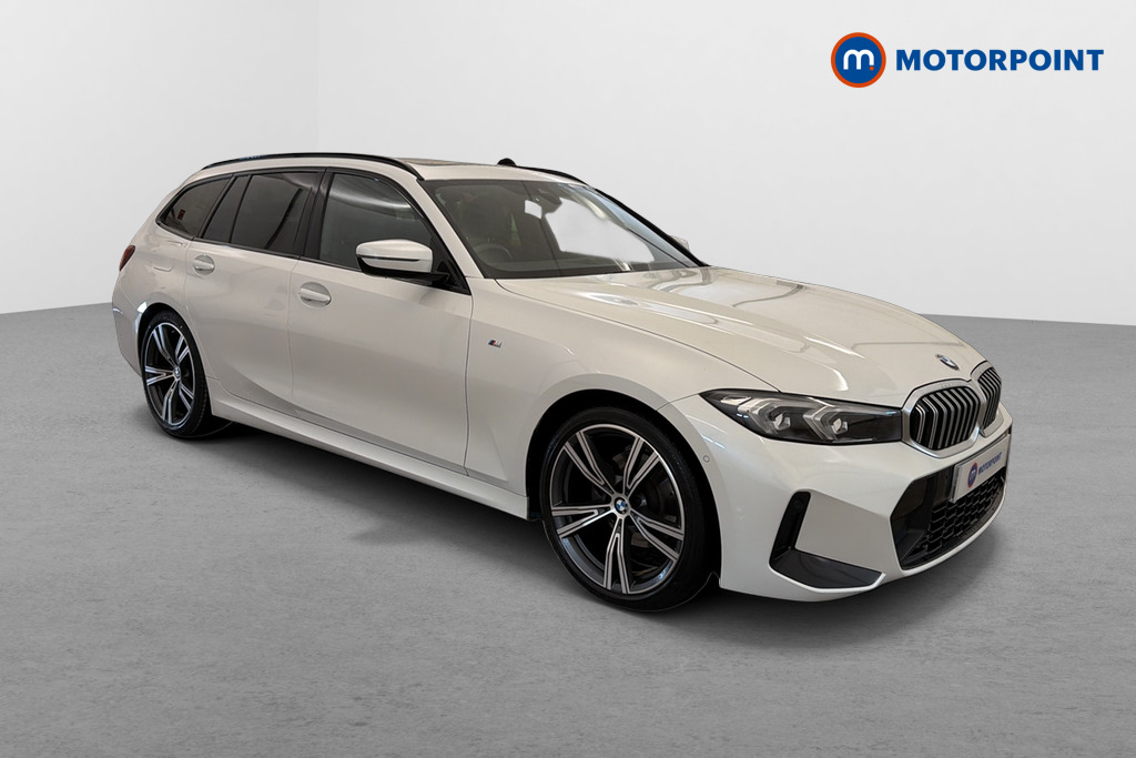 BMW 3 Series M Sport Automatic Petrol Estate - Stock Number (1689872) - Drivers side front corner
