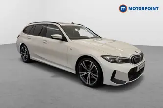BMW 3 Series M Sport Automatic Petrol Estate - Stock Number (1689872) - Drivers side front corner