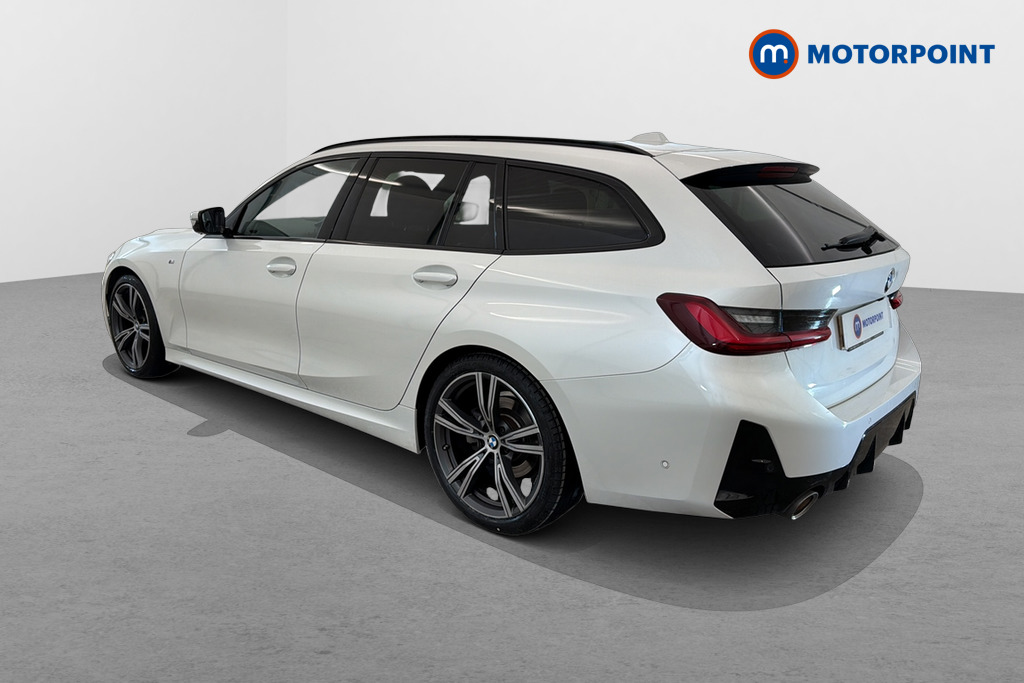 BMW 3 Series M Sport Automatic Petrol Estate - Stock Number (1689872) - Drivers side rear corner
