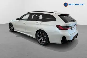 BMW 3 Series M Sport Automatic Petrol Estate - Stock Number (1689872) - Drivers side rear corner
