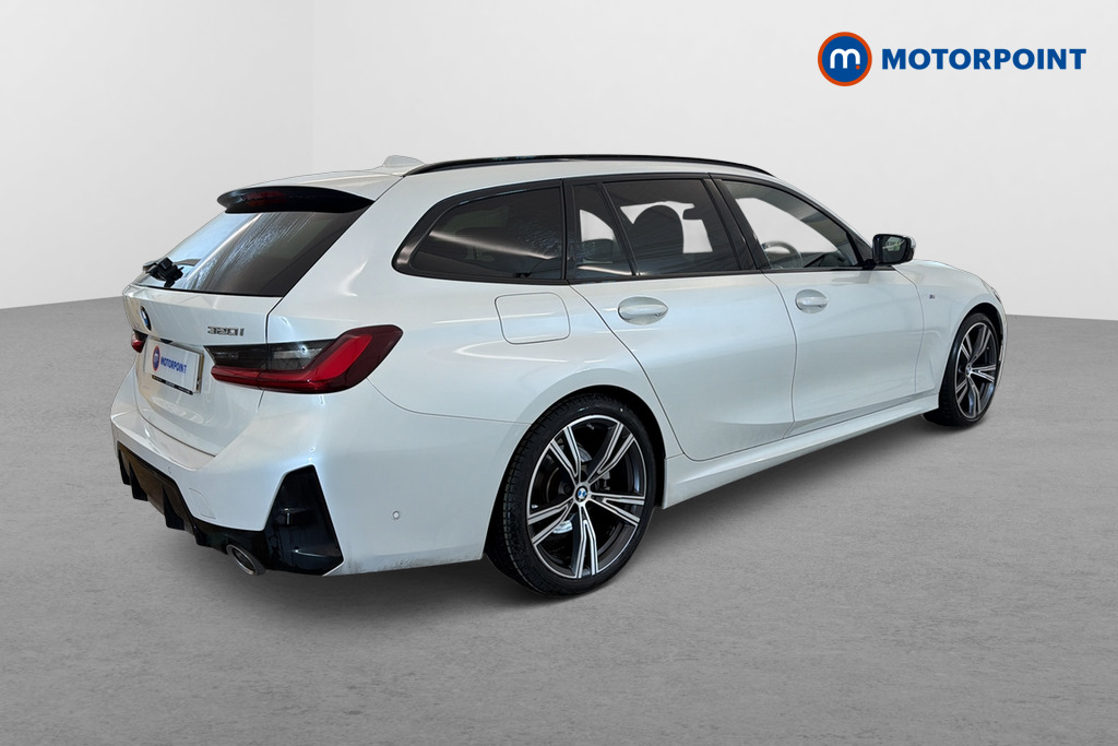 BMW 3 Series M Sport Automatic Petrol Estate - Stock Number (1689872) - Passenger side rear corner