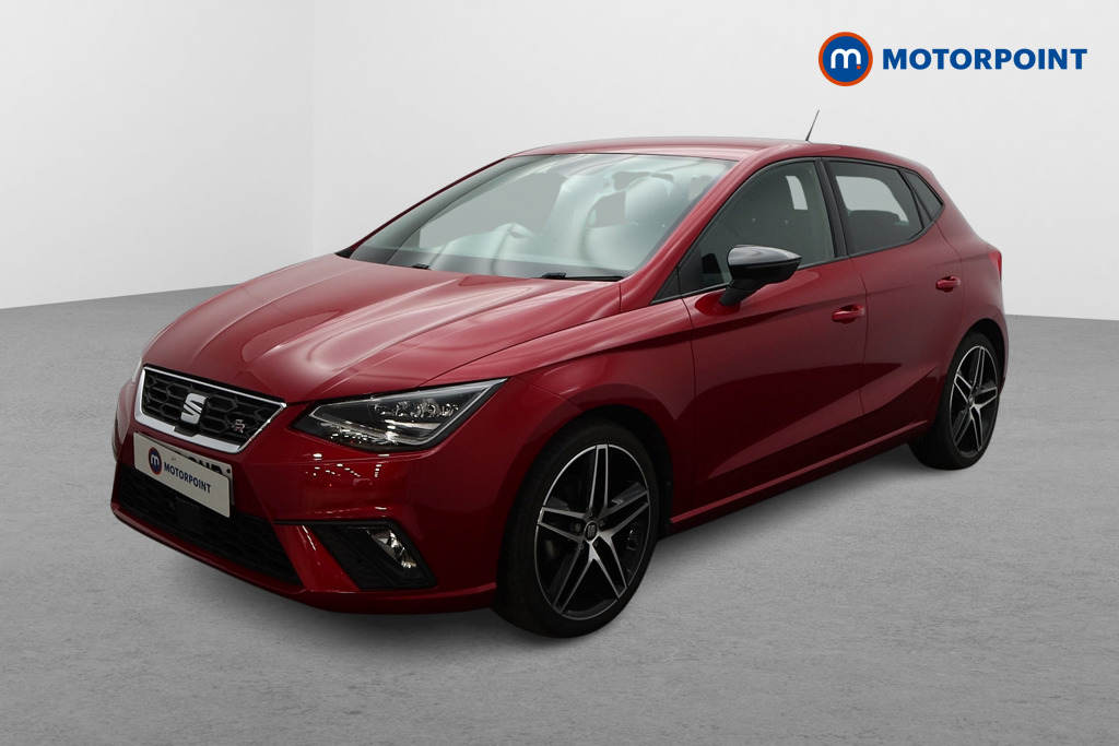 Seat Ibiza Fr Sport Automatic Petrol Hatchback - Stock Number (1690017) - Passenger side front corner
