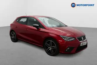 Seat Ibiza Fr Sport Automatic Petrol Hatchback - Stock Number (1690017) - Drivers side front corner
