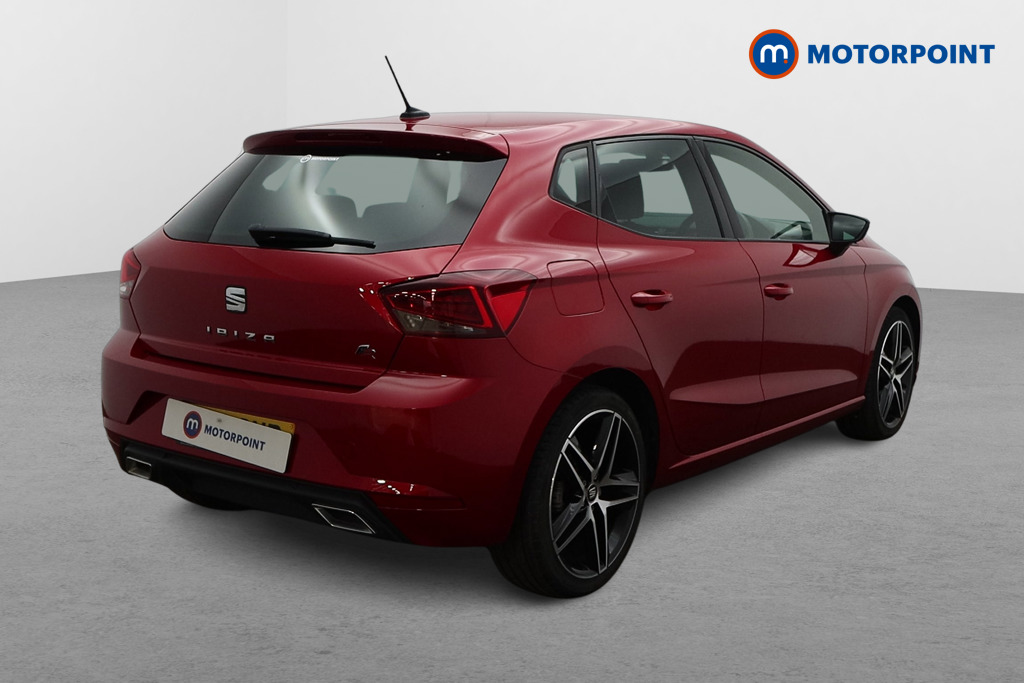 Seat Ibiza Fr Sport Automatic Petrol Hatchback - Stock Number (1690017) - Drivers side rear corner