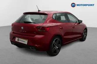 Seat Ibiza Fr Sport Automatic Petrol Hatchback - Stock Number (1690017) - Drivers side rear corner