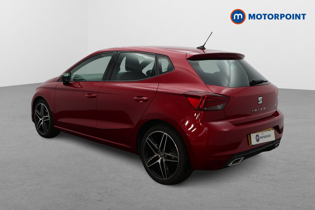 Seat Ibiza Fr Sport Automatic Petrol Hatchback - Stock Number (1690017) - Passenger side rear corner