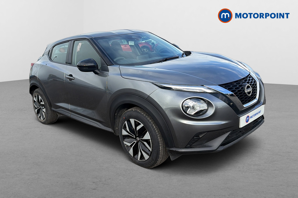 Nissan Juke Acenta Automatic Petrol SUV - Stock Number (1690043) - Drivers side front corner