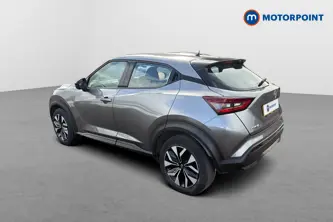 Nissan Juke Acenta Automatic Petrol SUV - Stock Number (1690043) - Drivers side rear corner