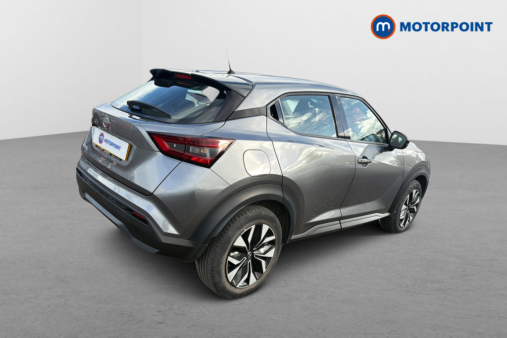 Nissan Juke Acenta Automatic Petrol SUV - Stock Number (1690043) - Passenger side rear corner
