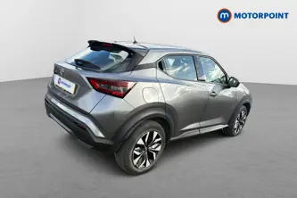 Nissan Juke Acenta Automatic Petrol SUV - Stock Number (1690043) - Passenger side rear corner