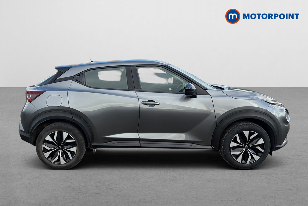 Nissan Juke Acenta Automatic Petrol SUV - Stock Number (1690043) - Passenger side