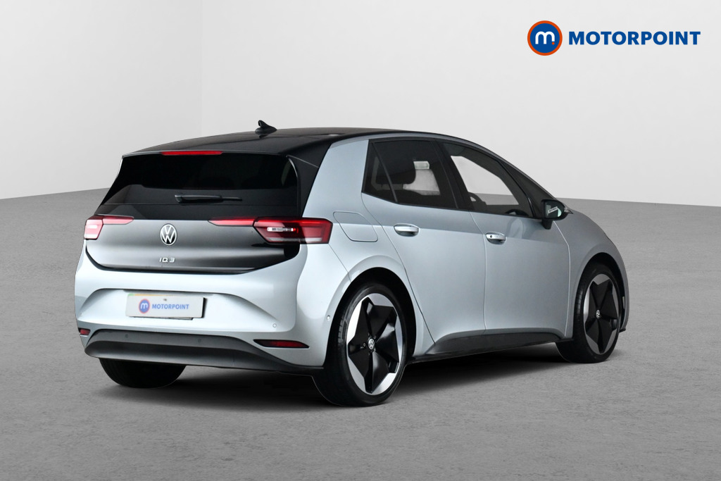 Volkswagen Id.3 Match Pro S Automatic Electric Hatchback - Stock Number (1690045) - Passenger side rear corner