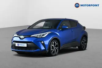 Toyota C-Hr Design Automatic Petrol-Electric Hybrid SUV - Stock Number (1690064) - Passenger side front corner