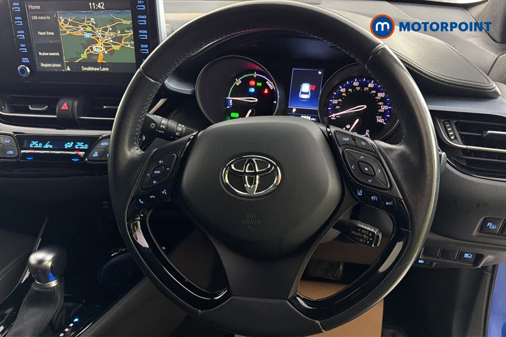 Toyota C-Hr Design Automatic Petrol-Electric Hybrid SUV - Stock Number (1690064) - 2nd supplementary image