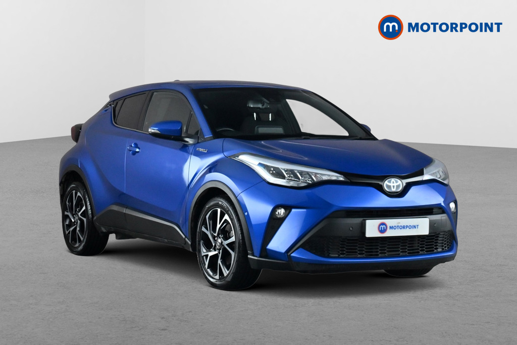 Toyota C-Hr Design Automatic Petrol-Electric Hybrid SUV - Stock Number (1690064) - Drivers side front corner