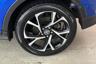 Toyota C-Hr Design Automatic Petrol-Electric Hybrid SUV - Stock Number (1690064) - 45th supplementary image