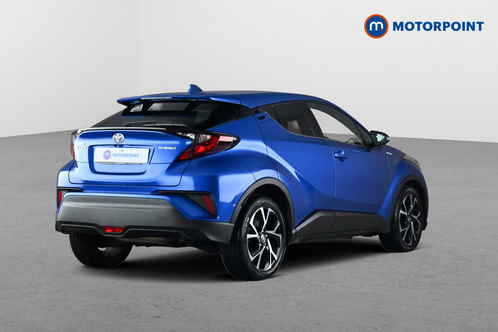 Toyota C-Hr Design Automatic Petrol-Electric Hybrid SUV - Stock Number (1690064) - Passenger side rear corner