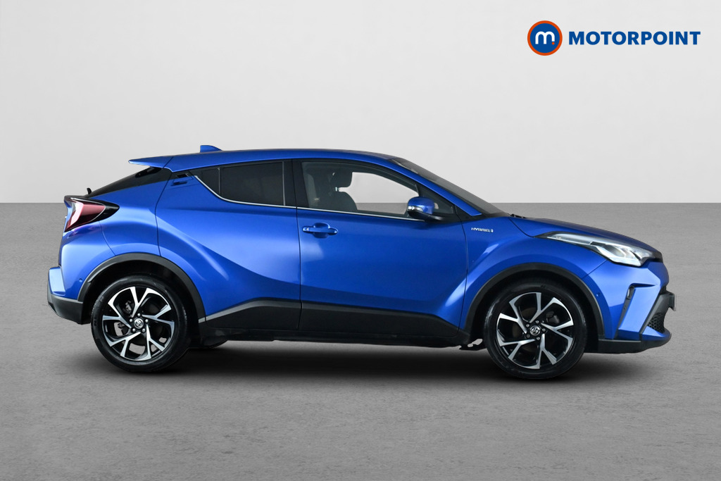 Toyota C-Hr Design Automatic Petrol-Electric Hybrid SUV - Stock Number (1690064) - Passenger side