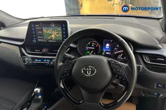 Toyota C-Hr Design Automatic Petrol-Electric Hybrid SUV - Stock Number (1690064) - 1st supplementary image