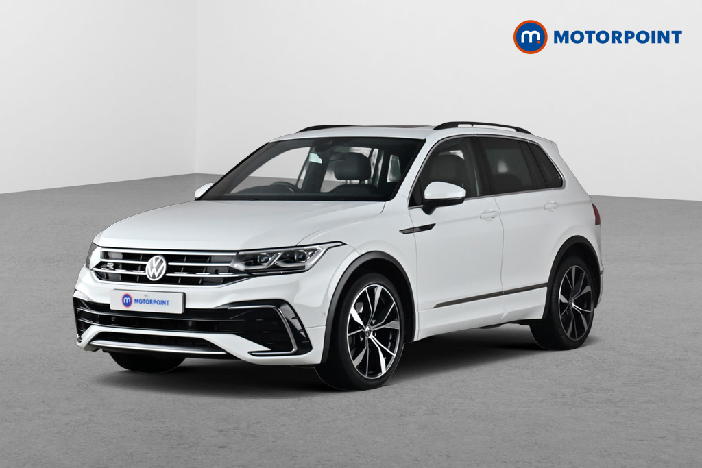 Volkswagen Tiguan R-Line Automatic Petrol SUV - Stock Number (1690114) - Passenger side front corner