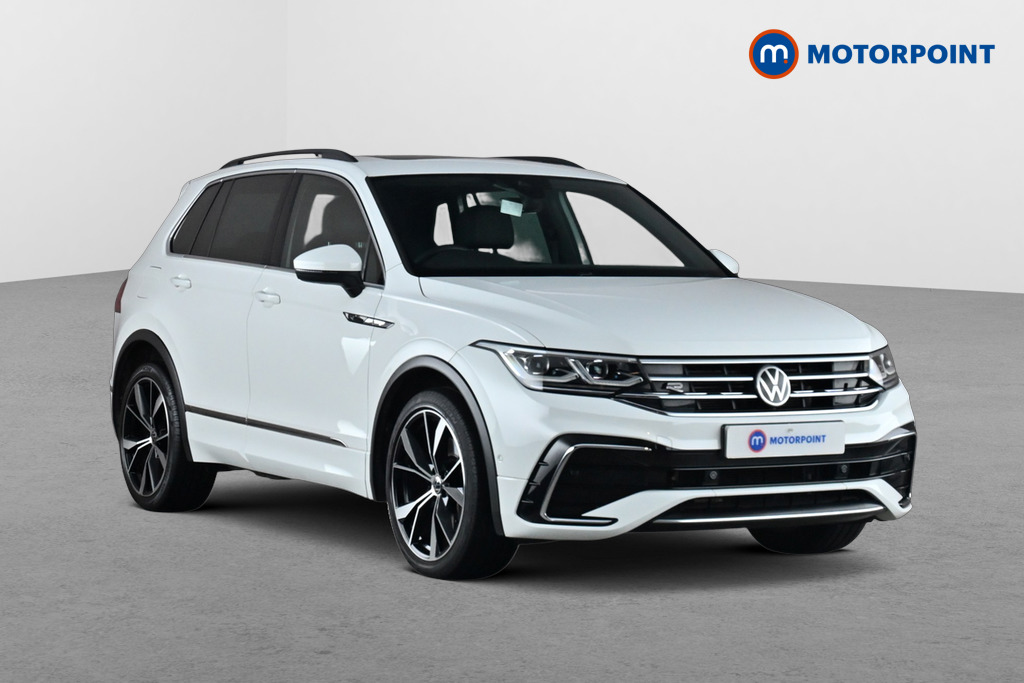 Volkswagen Tiguan R-Line Automatic Petrol SUV - Stock Number (1690114) - Drivers side front corner