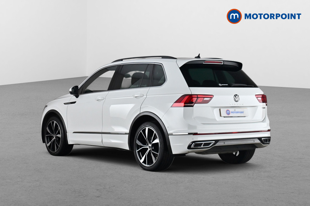Volkswagen Tiguan R-Line Automatic Petrol SUV - Stock Number (1690114) - Drivers side rear corner