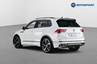 Volkswagen Tiguan R-Line Automatic Petrol SUV - Stock Number (1690114) - Drivers side rear corner