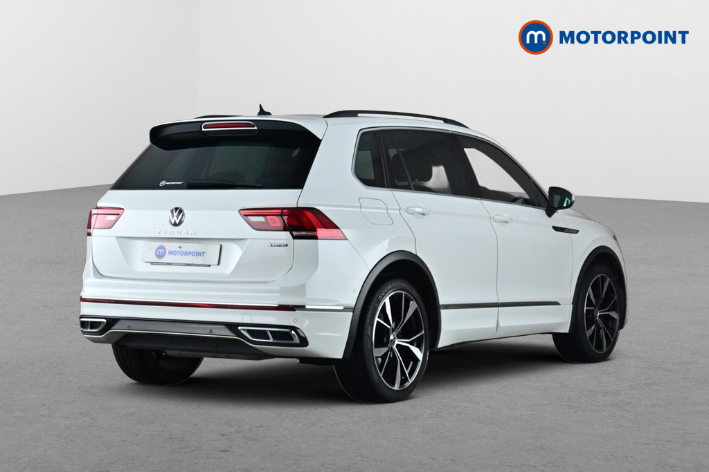 Volkswagen Tiguan R-Line Automatic Petrol SUV - Stock Number (1690114) - Passenger side rear corner