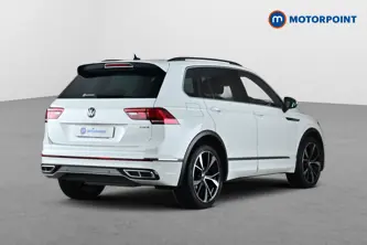 Volkswagen Tiguan R-Line Automatic Petrol SUV - Stock Number (1690114) - Passenger side rear corner
