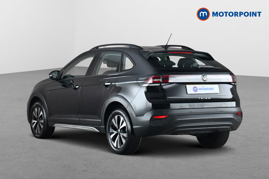 Volkswagen Taigo Life Manual Petrol SUV - Stock Number (1690179) - Drivers side rear corner