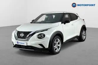 Nissan Juke N-Connecta Manual Petrol SUV - Stock Number (1690250) - Passenger side front corner