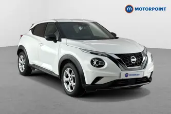 Nissan Juke N-Connecta Manual Petrol SUV - Stock Number (1690250) - Drivers side front corner