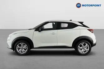 Nissan Juke N-Connecta Manual Petrol SUV - Stock Number (1690250) - Drivers side